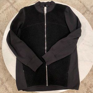 Lululemon Boucle Mid-Length Bomber Jacket (Size 8)